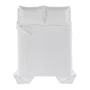 Jogo de Colcha Queen Gaia 300 Fios Egípcio Trussardi Branco 2,60 x 2,80 m