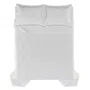 Jogo de Colcha Queen Gaius 300 Fios Egípcio Trussardi Branco 2,60 x 2,80 m