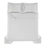 Jogo De Colcha Queen Girelli Bambu 300 Fios Trussardi Branco 2,60 x 2,80 m