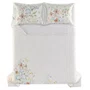 Jogo de Colcha Queen Mistral 300Fios Egipcio Karsten Floral