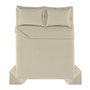 Jogo De Colcha Queen Monteleoni 200 Fios Trussardi Crema 2,40 x 2,60 m