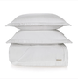 Jogo de Colcha Queen Nicelli 300 Fios Trussardi Branco 2,60m X 2,70m