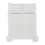 Jogo De Colcha Queen Novara 300 Fios Trussardi Branco