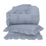Jogo De Colcha Queen Pavlova Buddemeyer Luxus Verde Mescla 2,80 x 2,60 m