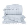 Jogo De Colcha Queen Petit Pois 270 Fios Buddemeyer Luxus Verde Pistachio 2,80 x 2,60 m