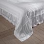 Jogo De Colcha Queen Quatre Buddemeyer Luxus Branco 2,80 x 2,60 m