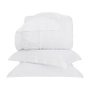 Jogo De Colcha Queen Quatre Buddemeyer Luxus Branco 2,80 x 2,60 m