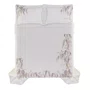 Jogo De Colcha Queen Transtevere 300 Fios Trussardi 2,60 x 2,80 m