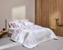 Jogo De Colcha Queen Venere 300 Fios Trussardi 2,60 x 2,80 m