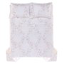 Jogo De Colcha Queen Vigneto 300 Fios Trussardi 2,60 x 2,80 m