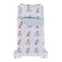 Jogo De Colcha Solteiro Tutte Belle 200 Fios Trussardi 1,80 x 2,50 m