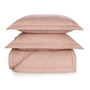 Jogo de Colcha Super King 300 Fios Palazzi Trussardi Rosa Perla