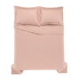 Jogo de Colcha Super King 300 Fios Palazzi Trussardi Rosa Perla