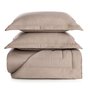 Jogo De Colcha Super King Dante 300 Fios Trussardi Nocciola 3,10 x 2,80 m
