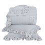 Jogo De Colcha Super King Florine Buddemeyer Luxus Bege Nimbus 3,10 x 2,55 m