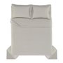 Jogo De Colcha Super King Monteleoni 200 Fios Trussardi Grigio 2,90 x 2,60 m