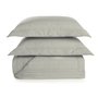 Jogo De Colcha Super King Monteleoni 200 Fios Trussardi Grigio 2,90 x 2,60 m