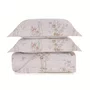 Jogo de Colcha Super King Narciso 200 Fios Trussardi Estampado 290cm x 250cm