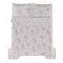 Jogo de Colcha Super King Narciso 200 Fios Trussardi Estampado 290cm x 250cm