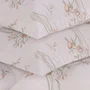 Jogo de Colcha Super King Narciso 200 Fios Trussardi Estampado 290cm x 250cm