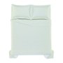 Jogo de Colcha Super King Novara 300 Fios Trussardi Branco 3,10 x 2,80 m