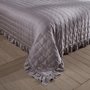 Jogo De Colcha Super King Petit Pois 270 Fios Buddemeyer Luxus Rosa Lily 2,90 x 2,50 m