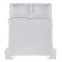 Jogo De Colcha Super King Riviera 600 Fios Trussardi Branco 2,90 x 2,70 m