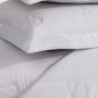 Jogo De Colcha Super King Riviera 600 Fios Trussardi Branco 2,90 x 2,70 m