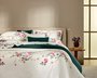 Jogo De Colcha Super King Rosette 300 Fios Trussardi 3,10 x 2,80 m