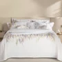 Jogo De Colcha King Trastevere 300 Fios Egípcio Trussardi Estampado 310cm x 280cm