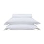 Jogo Capa De Edredom Super King Vechio 400 Fios Buddemeyer Luxus Branco 2,90 x 2,60 m