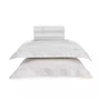 Jogo De Lençol Queen Girelli Bambu 300 Fios Trussardi Branco 2,40 x 2,80 m