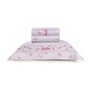 Jogo De Lençol Solteiro Ballerina 300 Fios Trussardi Cetim 1,70 x 2,80 m
