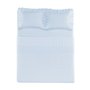 Jogo De Lençol Super King Bargello 300 Fios Trussardi Branco 2,80 x 3,00 m
