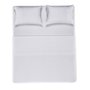 Jogo De Lençol Super King La Lizza 300 Fios Trussardi Branco 2,80 x 2,80 m