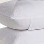 Jogo De Lençol Super King La Lizza 300 Fios Trussardi Branco 2,80 x 2,80 m