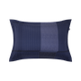 Jogo de Lençol Super King Tennis Stripes 300 Fios Boss Home Azul Marinho