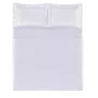 Jogo De Lençol Super King Vincenzo 300 Fios Trussardi Branco 2,80 x 2,80 m
