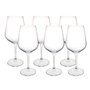 Jogo de Taças para Água 06 Peças em Cristal Strix Full Fit 580 ml