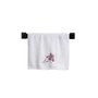 Jogos 02 Peças Toalha Lavabo Le Iris Trussardi 30 x 50 cm