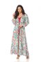 Kaftan 100% Viscose Fagiano Trussardi Estampado P