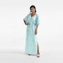 Kaftan 100% Viscose La Fontelina Trussardi Estampado P