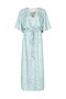 Kaftan 100% Viscose La Fontelina Trussardi Estampado P