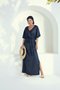 Kaftan M Marino 100% Viscose Trussardi Marinho