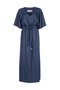 Kaftan M Marino 100% Viscose Trussardi Marinho