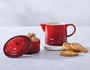 Kit 02 Peças Cream and Sugar Signature Le Creuset Vermelho