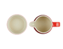 Kit 02 Peças Cream and Sugar Signature Le Creuset Vermelho