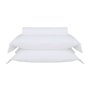 Kit 03 Peças Capa para Edredom King 600 Fios Dallas ll Buddemeyer Luxus Branco