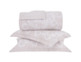 Kit 03 Peças Colcha Queen 180 Fios Marchesa Buddemeyer Estampado