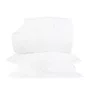 Kit 03 Peças Colcha Queen Arlo Buddemeyer Luxus Branco 2,80 x 2,60 m